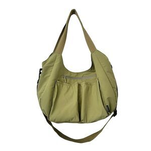 5382 Slouchy Hobo Bags ,Large Tote Bag Lightweight Nylon Purse Water